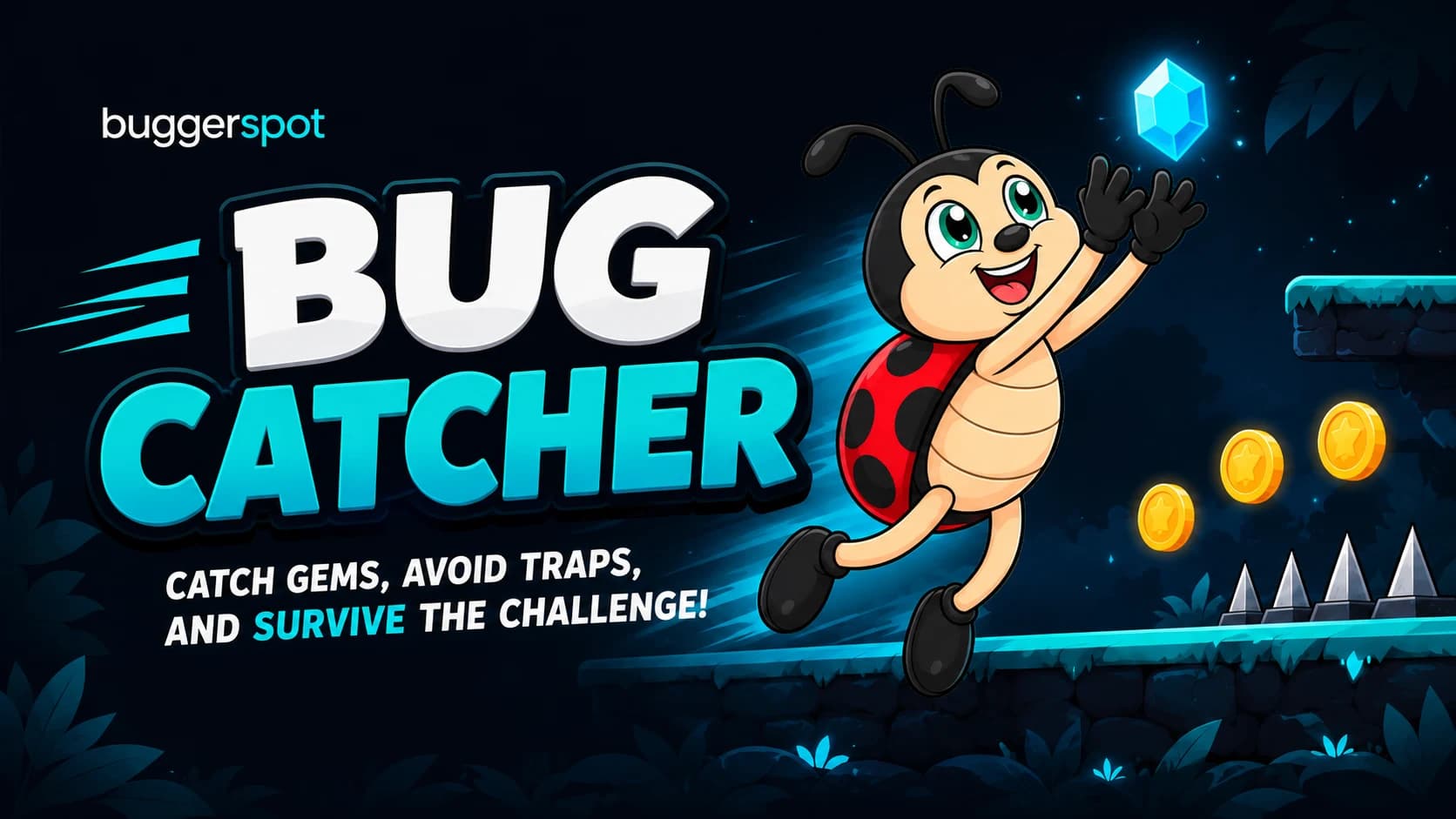 Bug Catcher game
