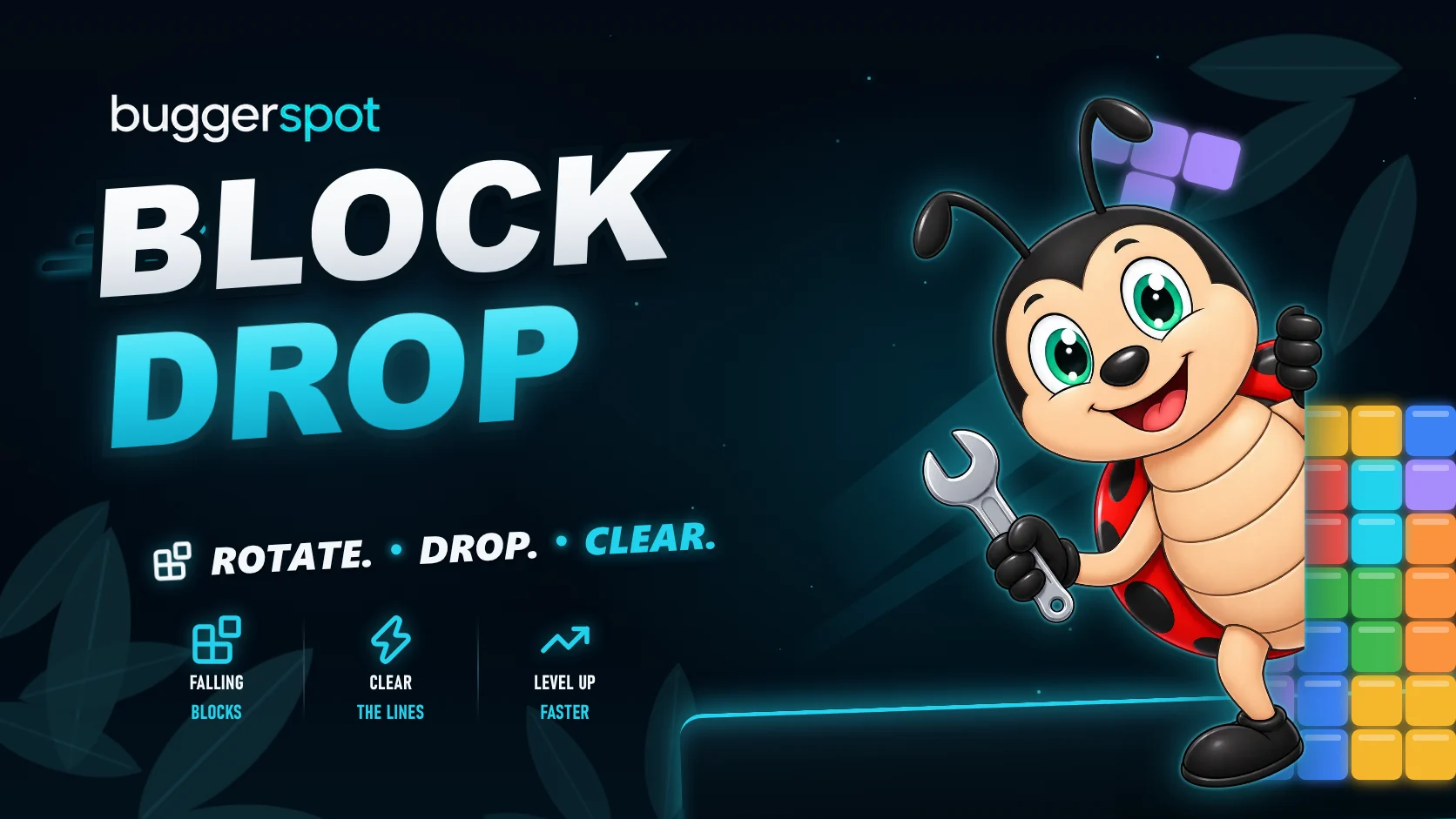 Block Drop game
