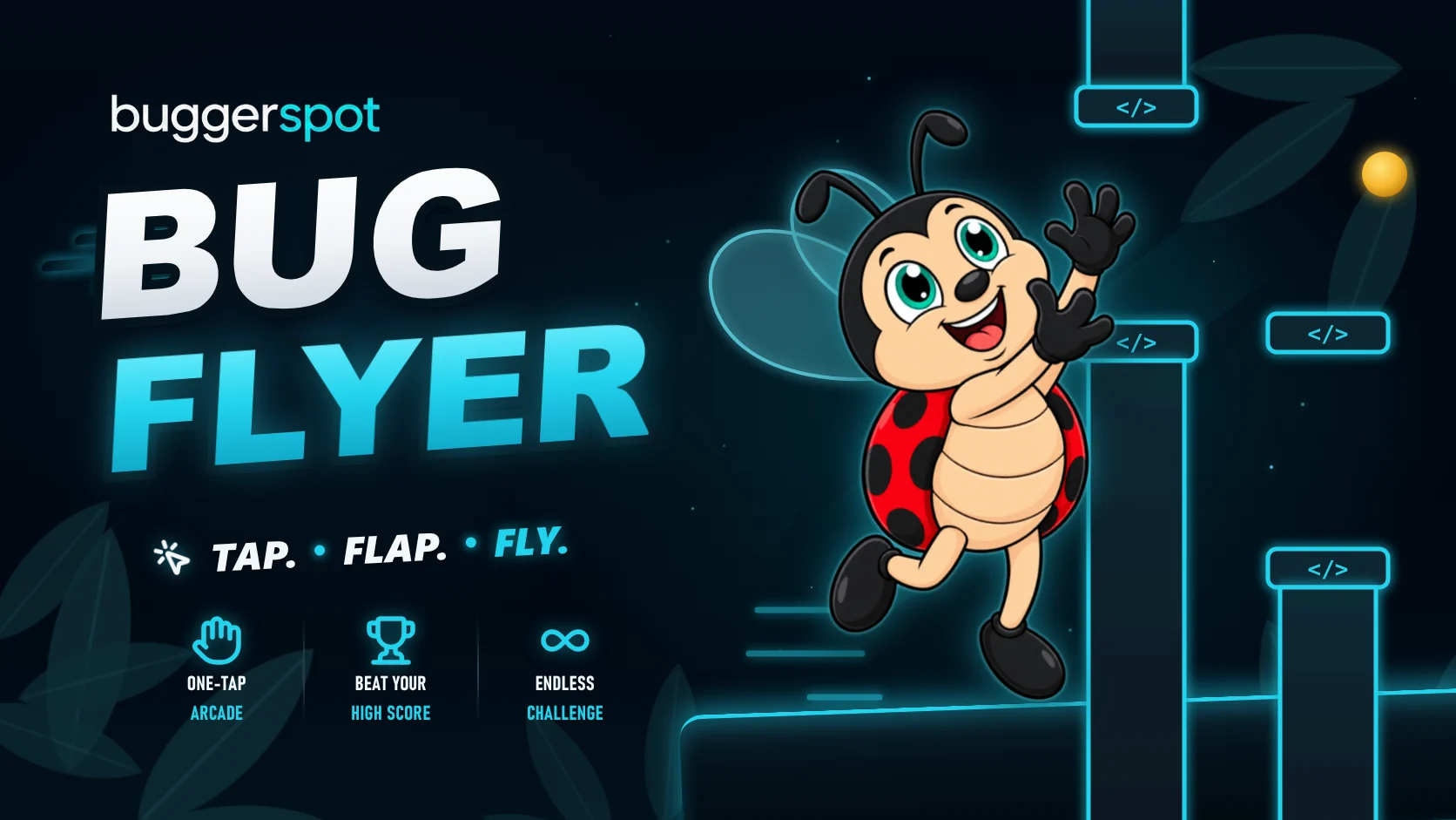 Bug Flyer game